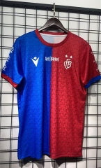 (S-4XL) 25-26 Special Version FC Basel Red&Blue Thailand Soccer Jersey AAA-2483