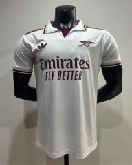 (S-4XL) 2025-2026 Arsenal 2nd Away White Thailand Soccer Jersey AAA-7209