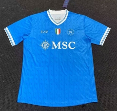 (S-4XL) 2025-2026 Napoli Home Blue Thailand Soccer Jersey AAA-GB