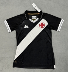 2025-2026 CR Vasco da Gama Home Black&White Women Thailand Soccer Jersey AAA-4506
