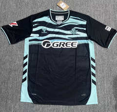 (S-4XL) 25-26 Real Betis 2nd Away Black Thailand Soccer Jersey-7035