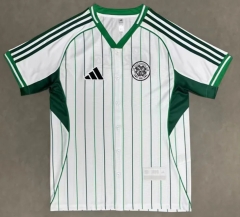 25-26 Celtic White White Thailand Baseball Jersey AAA-SJ