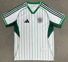 25-26 Celtic White White Thailand Baseball Jersey AAA-SJ