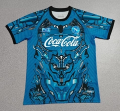 (S-4XL) 2025-2026 Napoli Blue Thailand Soccer Jersey AAA-818