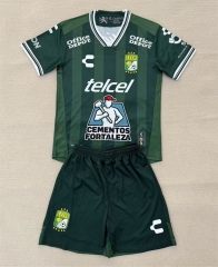 2025-2026 Club León Home Green Soccer Uniform-AY