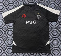 25-26 XO Special Edition Paris Black Thailand Soccer Jersey AAA-2483
