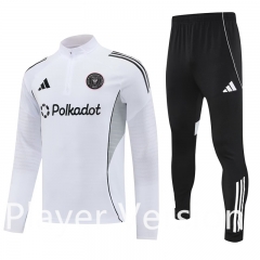 Player Version 2025-2026 Inter Miami CF White Thailand Soccer Tracksuit-4627