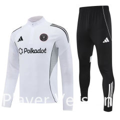 Player Version 2025-2026 Inter Miami CF White Thailand Soccer Tracksuit-4627