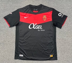 (S-4XL) 25-26 RCD Mallorca 2nd Away Black Thailand Soccer Jersey AAA-512