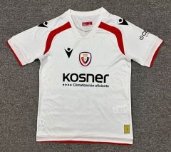 (S-4XL) 25-26 CA Osasuna 2nd Away White Thailand Soccer Jersey AAA-512