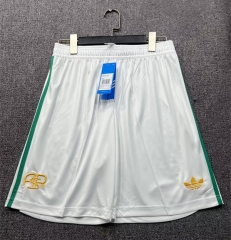 2025-2026 Roma 2nd Away White Thailand Soccer Shorts-718