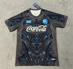 (S-4XL) 2025-2026 Napoli Machine Gray Thailand Soccer Jersey AAA-4506