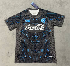 (S-4XL) 2025-2026 Napoli Machine Gray Thailand Soccer Jersey AAA-4506