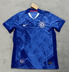 (S-4XL) 2025-2026 120th Anniversary Chelsea Home Blue Thailand Soccer Jersey AAA-4506