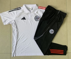 2025-2026 Ajax White Thailand Polo Uniform-815
