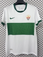 (S-4XL) 2025-2026 Elche CF Home White&Green Thailand Soccer Jersey AAA-2044