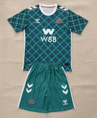2025-2026 Sunderland AFC Goalkeeper Green Soccer Uniform-AY