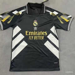 25-26 Special Edition Real Madrid Black Thailand Soccer Jersey-8430