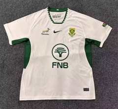 (S-4XL) 2025-2026 South Africa Away White Thailand Soccer Jersey AAA-2483