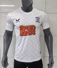 2025-2026 Preston North End F.C. Home White Thailand Soccer Jersey AAA-416