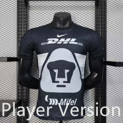 Player Version 25-26 PA Black Thailand Soccer Jersey AAA-888