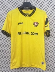 (S-4XL) 25-26 SG Dynamo Dresden Home Yellow Thailand Soccer Jersey AAA-2044