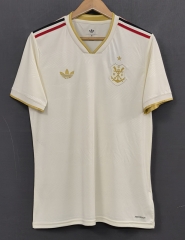 25-26 Flamengo 2nd Away White Thailand Soccer Jersey AAA-3079