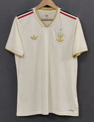 25-26 Flamengo 2nd Away White Thailand Soccer Jersey AAA-3079