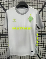 (S-4XL) 25-26 SV Werder Bremen Away White Thailand Soccer Jersey AAA-2044