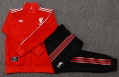 25-26  Liverpool Red Thailand Soccer Jacket Uniform-815