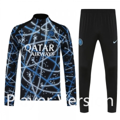 Player Version 25-26 Inter Milan Blue&Black Thailand Soccer Tracksuit-4627