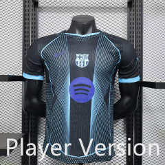 Player Version 25-26 Special Edition Barcelona Blue&Black Thailand Soccer Jersey AAA-888