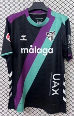 (S-4XL) 25-26 Málaga CF Black Thailand Soccer-2044