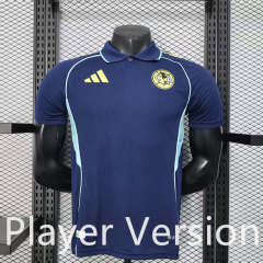 Player Version 25-26 Special Version Club America Royal Blue Thailand Soccer Jersey AAA-888