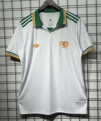 (S-4XL) 25-26 Roma 2nd Away White Thailand Soccer Jersey AAA-GB