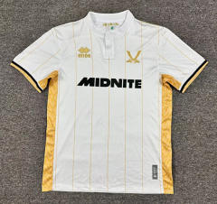 (S-4XL) 2025-2026 Sheffield United Away White Thailand Soccer Jersey AAA-512