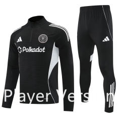 Player Version 2025-2026 Inter Miami CF Black Thailand Soccer Tracksuit-4627