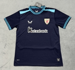 (S-4XL) 25-26 Athletic Bilbao Away Royal Blue Thailand Soccer Jersey AAA-4506