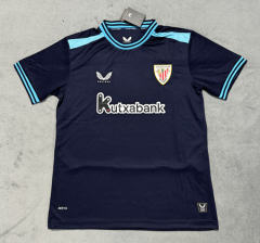 (S-4XL) 25-26 Athletic Bilbao Away Royal Blue Thailand Soccer Jersey AAA-4506