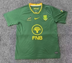 (S-4XL) 2025-2026 South Africa Home Green Thailand Soccer Jersey AAA-2483