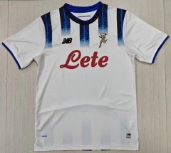 25-26 Atalanta BC Away White Thailand Soccer Jersey AAA