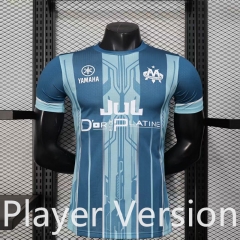 Player Version 25-26 Special Version Olympique de Marseille Up-Cyan Thailand Soccer Jersey AAA-888
