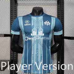 Player Version 25-26 Special Version Olympique de Marseille Up-Cyan Thailand Soccer Jersey AAA-888