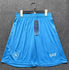 2025-2026 Napoli Home Blue Thailand Soccer Shorts