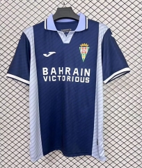 (S-4XL) 25-26 Córdoba Away Royal Blue Thailand Soccer Jersey AAA-2044