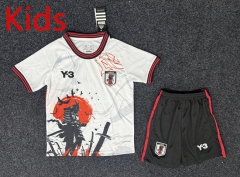 2025-2026 Special Version Japan White Kids/Youth Soccer Uniform-GB