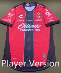 (S-4XL) Player Version 2025-2026 Atlas Home Red Thailand Soccer Jersey AAA-912