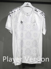 Player Version 25-26 Joint Edition Real Madrid White Printed version Thailand Soccer Jersey AAA-4563