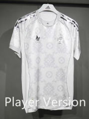 Player Version 25-26 Joint Edition Real Madrid White Printed version Thailand Soccer Jersey AAA-4563