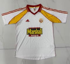 Retro Version 99-00 Galatasaray SK Away White Thailand Soccer Jersey AAA-503